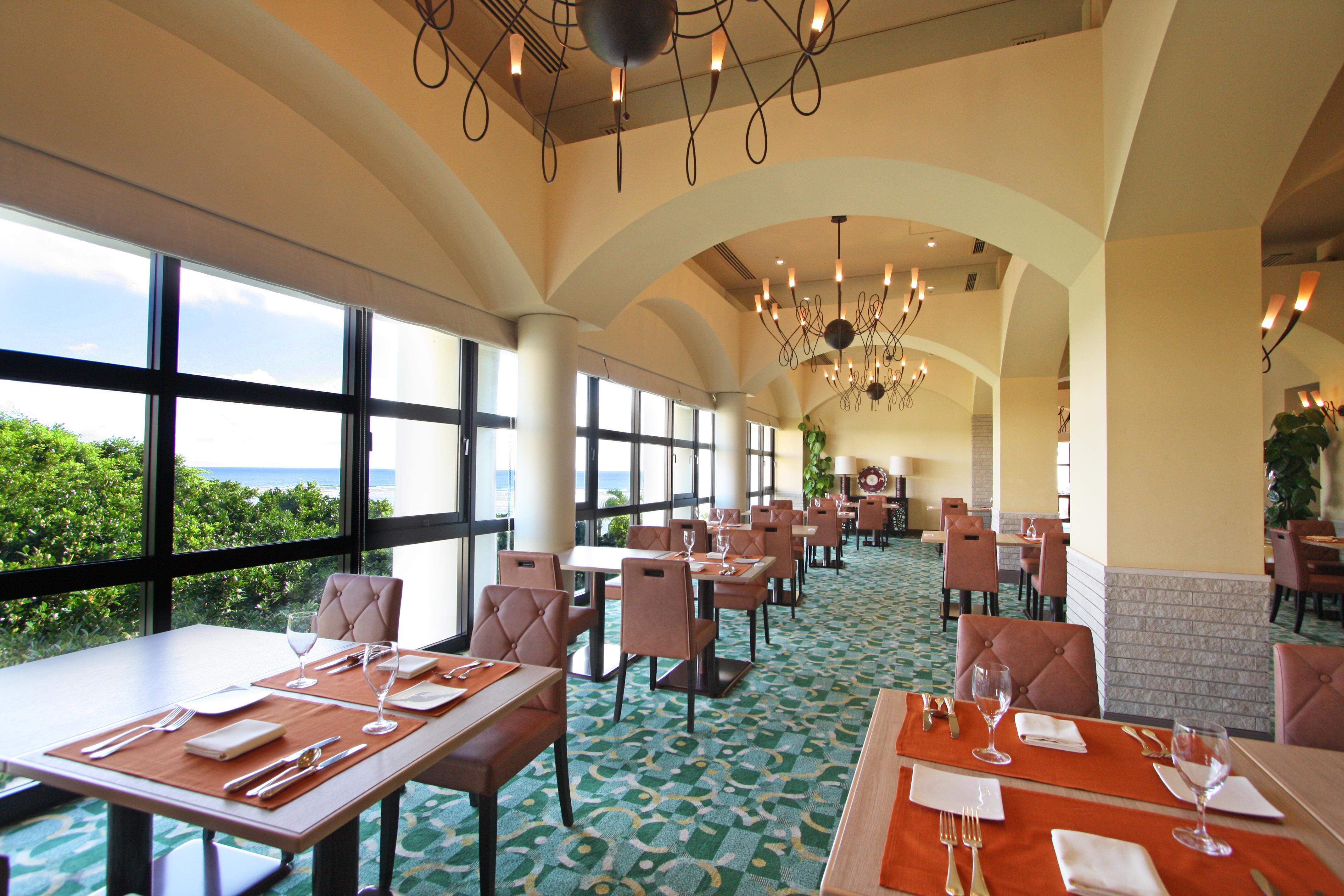 ホテル日航アリビラ 読谷村 エクステリア 写真 Restaurant