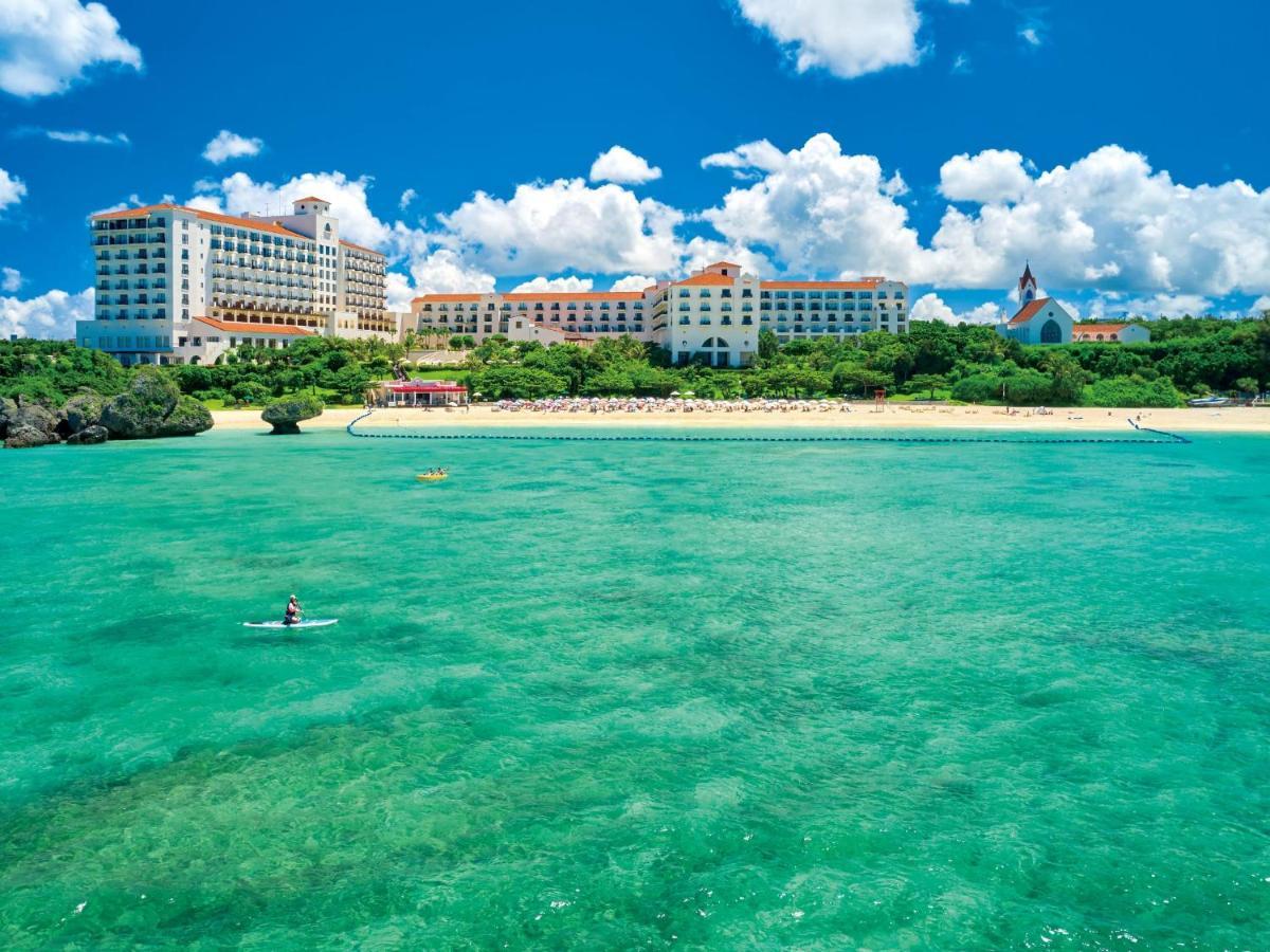 ホテル日航アリビラ 読谷村 エクステリア 写真 Hilton Okinawa