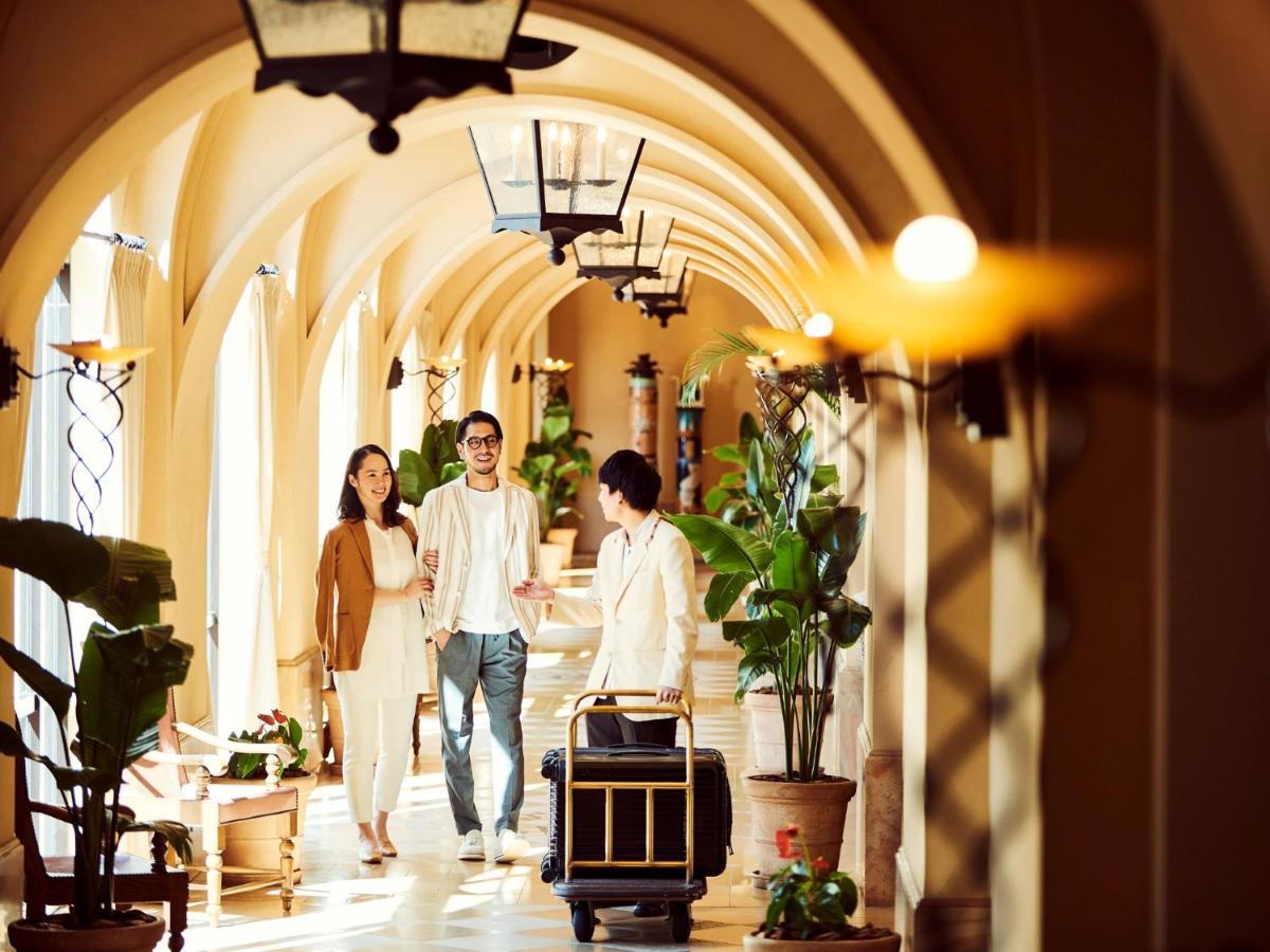 ホテル日航アリビラ 読谷村 エクステリア 写真 The lobby of the hotel
