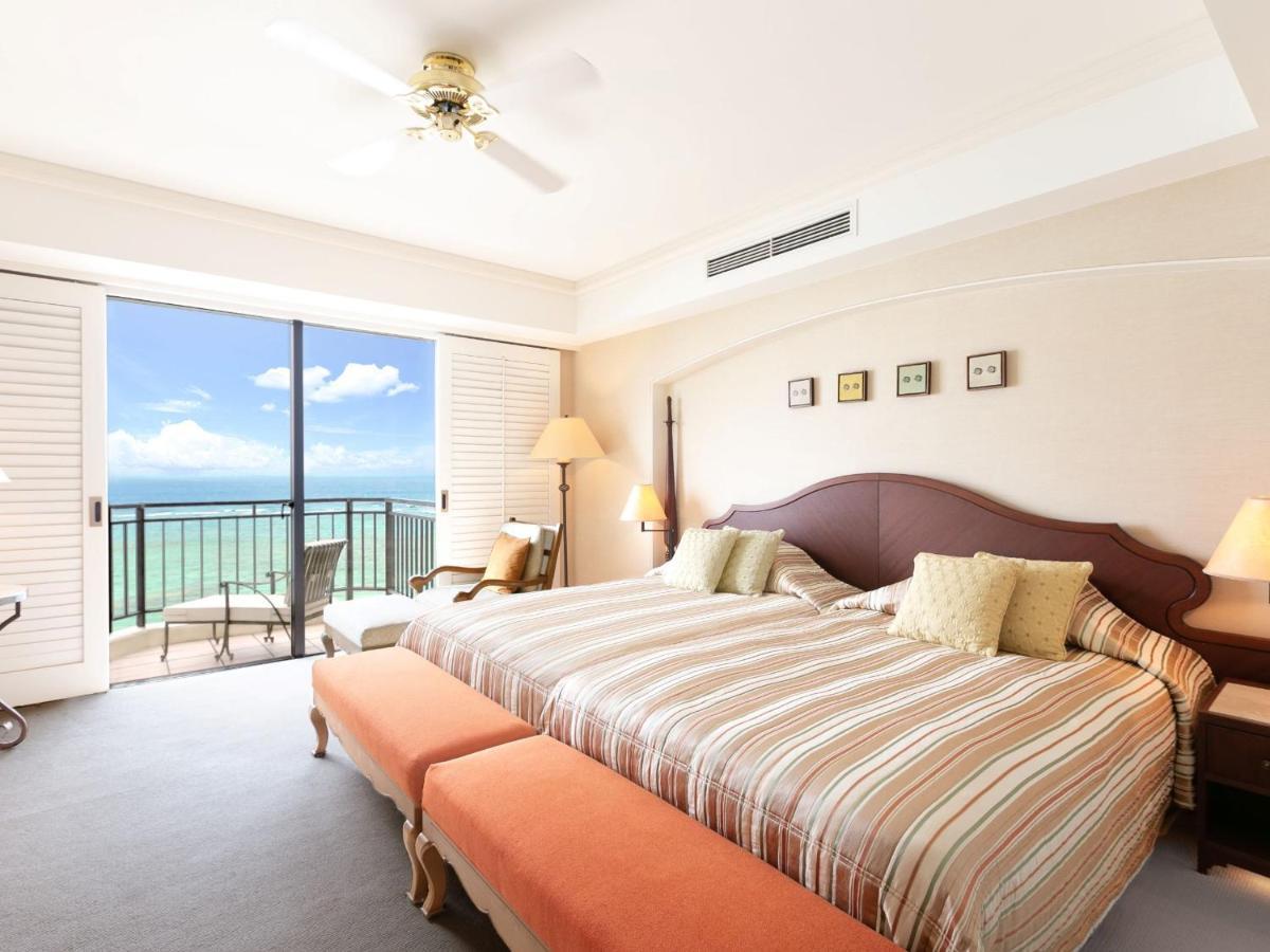 ホテル日航アリビラ 読谷村 エクステリア 写真 A bedroom at the hotel