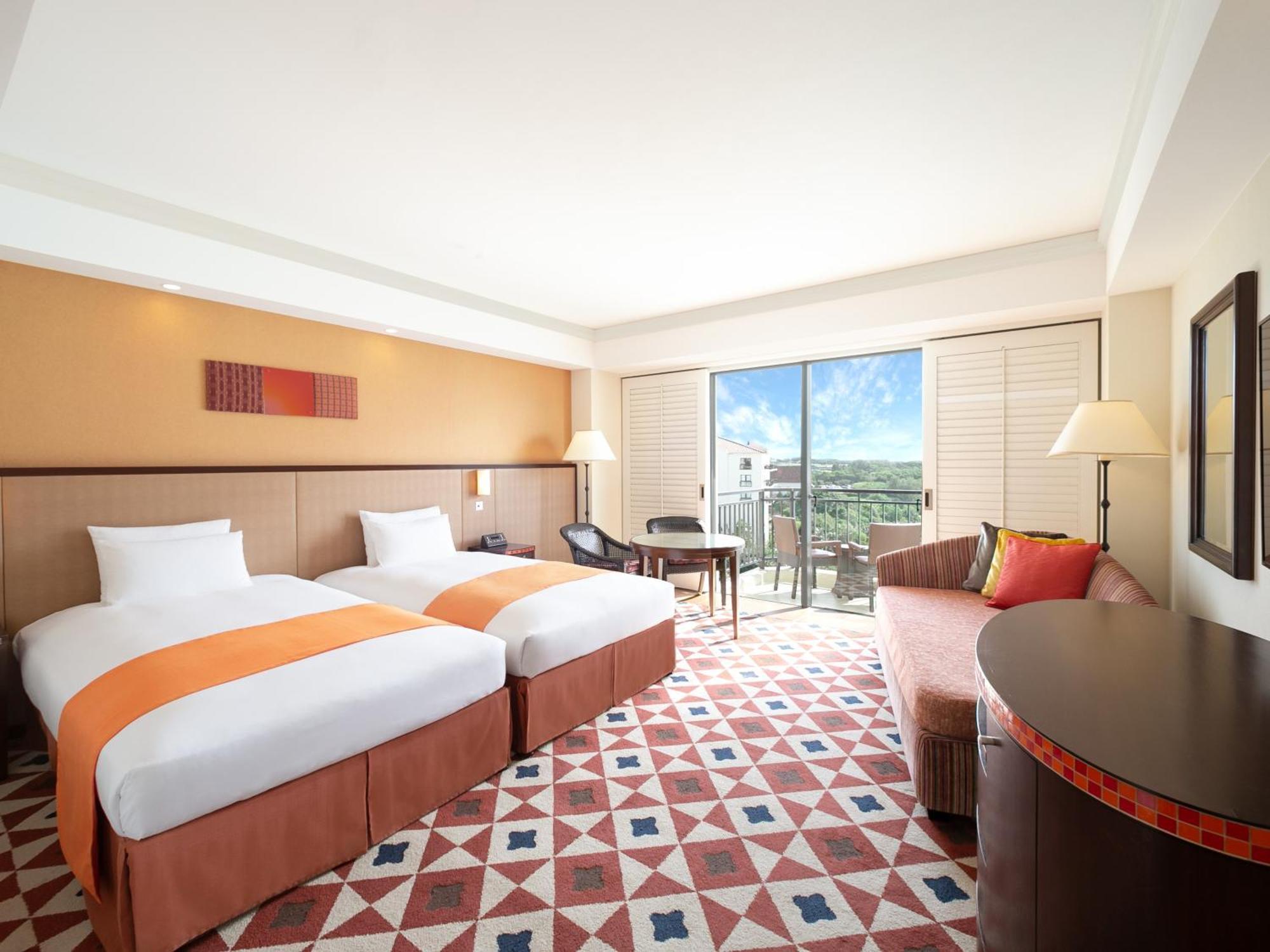ホテル日航アリビラ 読谷村 エクステリア 写真 Deluxe Ocean View Room
